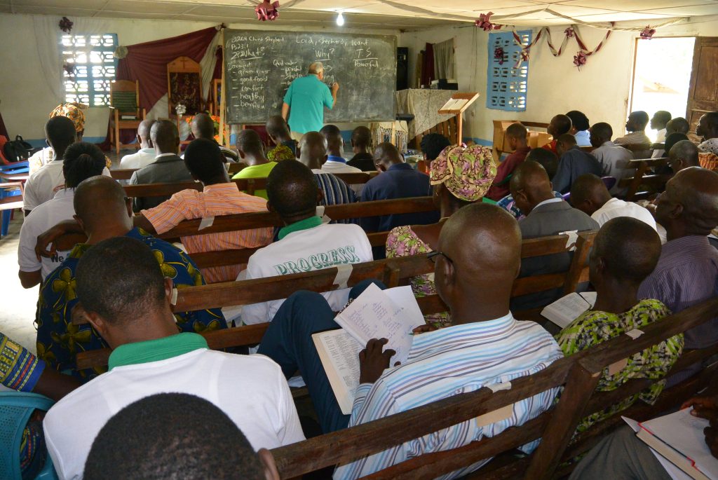 Workshop in Liberia