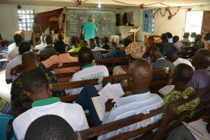 Liberia teaching